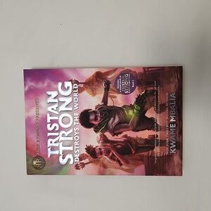 Disney Tristan Strong Book